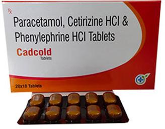 Cadcold Tablets