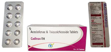 Cadinac-TH Tablets