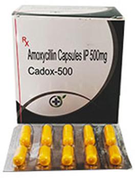 Cadox-500 Capsules