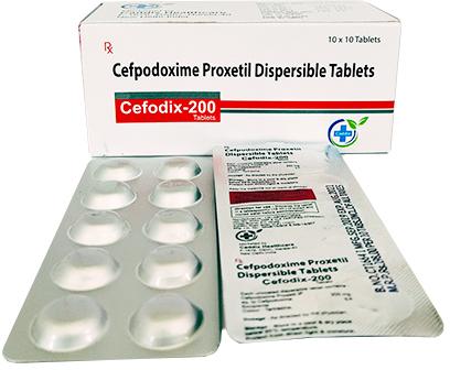 Cefodix-200 Tablets