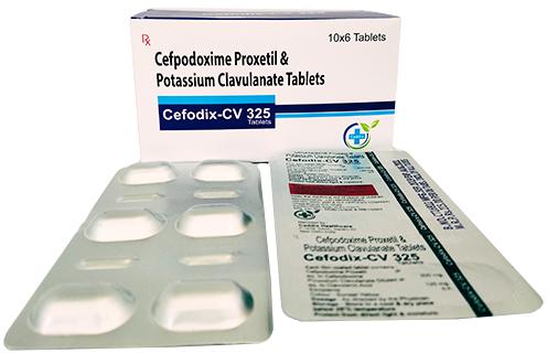 Cefodix-CV-325 Tablets