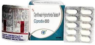 Ciprodix-500 Tablets