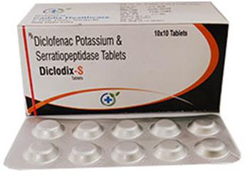 Diclodix-S Tablets