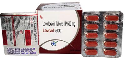 Levcad-500 Tablets