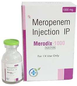 Merodix-1000 Injection