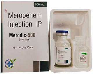 Merodix-500 Injection
