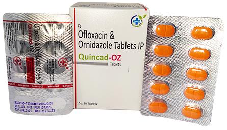 Quincad-OZ Tablets
