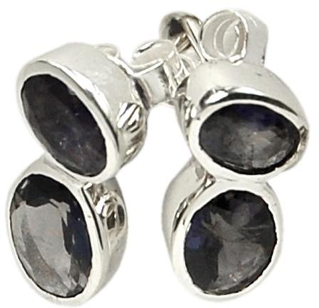 SSED04 Sterling Silver Earrings, Style : Classic Party Wear