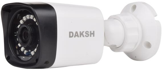 DAKSH CCTV INDIA PVT LTD - 1.3MP HD BULLET CAMERAS
