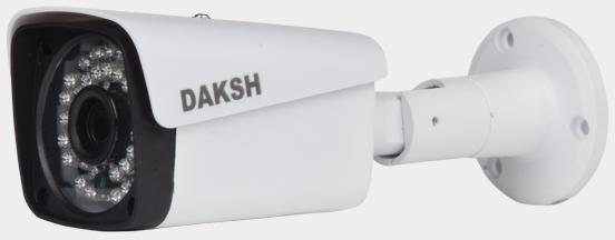 DAKSH CCTV INDIA PVT LTD - 2 MP HD BULLET CAMERAS