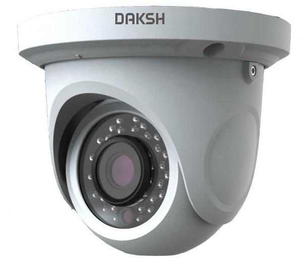 DAKSH CCTV INDIA PVT LTD - 3 MP HD DOME CAMERAS