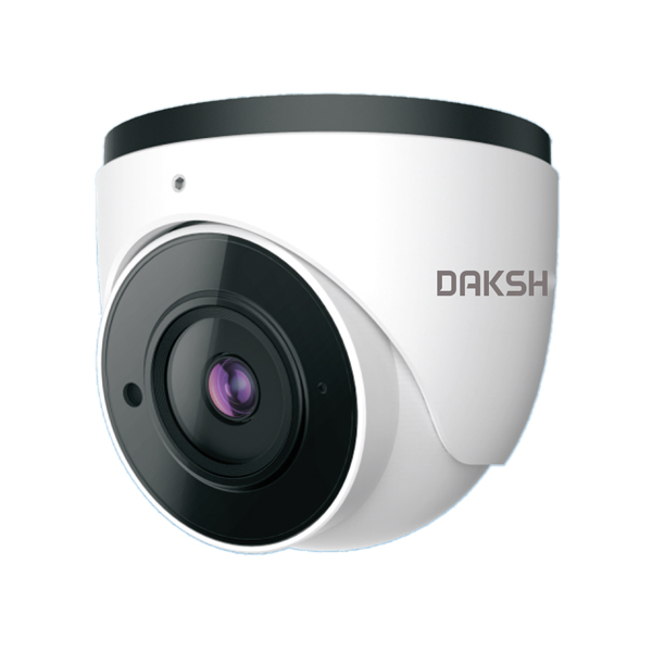 DAKSH CCTV INDIA PVT LTD - 5 MP IP DOME CAMERA