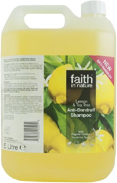 Divine Lemon Shampoo, for Hair Care, Packaging Type : Plastic Bottle