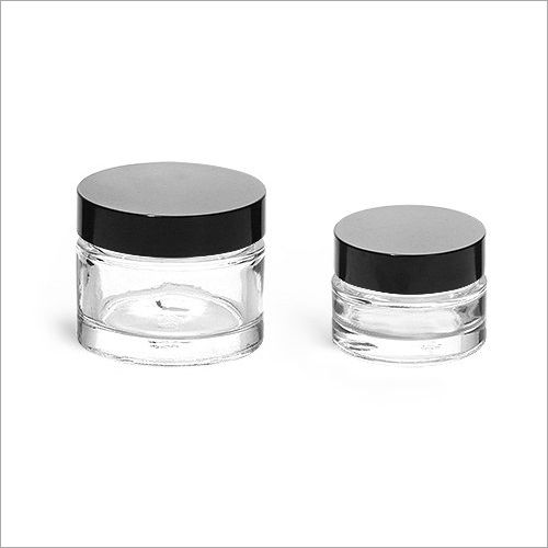 Cosmetic Glass Jars Wholesale Suppliers in Vadodara Gujarat India by