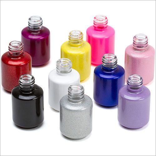 Round Nail Polish Glass Bottles Wholesale Suppliers in Vadodara Gujarat
