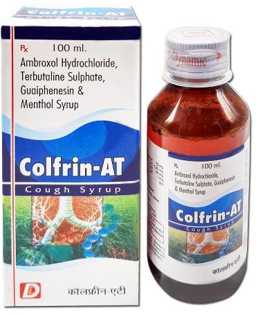 COLFRIN AT SYRUP