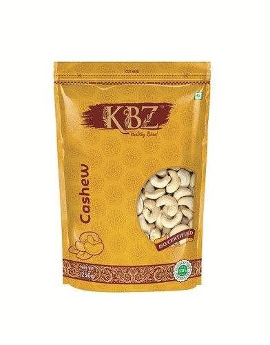 KBZ cashew nut, Packaging Type : Packet