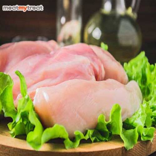 Meatmytreat Chicken Breast, Packaging Type : Hygienically Vacuum Packed
