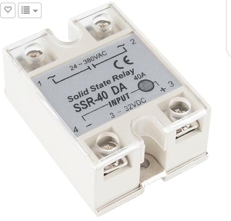 DC 60Hz Aluminium Solid State Relay, Certification : CE Certified