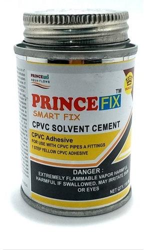 PRINCEFIX CPVC Solvent Cement Adhesive 118ml, for Construction Use, Fittings, Joint Filling, Feature : Fast Set