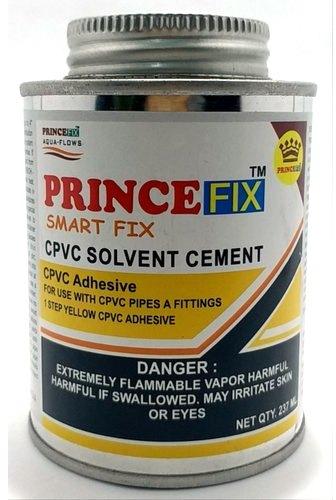 PRINCEFIX CPVC Solvent Cement Adhesive 237ml, for Construction Use, Fittings, Joint Filling, Feature : Fast Set