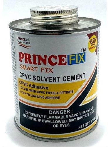 PRINCEFIX CPVC Solvent Cement Adhesive 473ml, for Construction Use, Fittings, Joint Filling, Feature : Fast Set