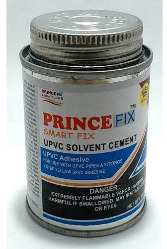 PRINCEFIX UPVC Solvent Cement Adhesive 118ml, for Construction Use, Fittings, Joint Filling, Feature : Fast Set