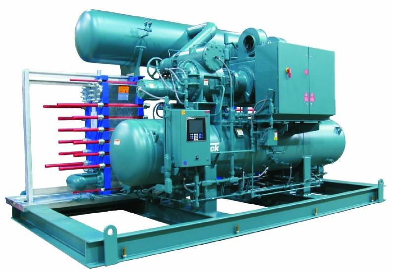 MS Electric Industrial Process Chiller, Power : 1-3 KW