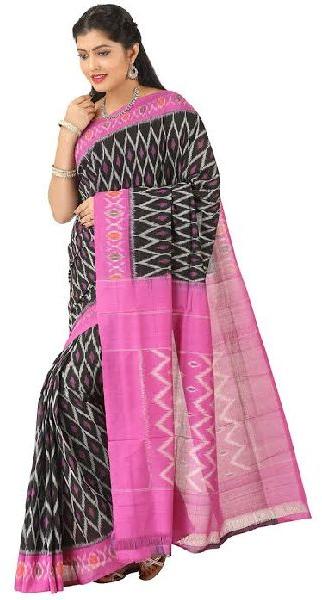 Printed cotton saree, Occasion : Party Wear