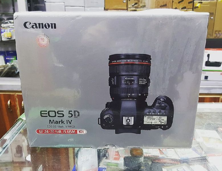 Box Canon 5D Mark IV + 24-70 F4L Lens