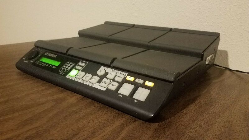 Yamaha DTX-MULTI 12 Electronic Percussion Pad with Mount Plate