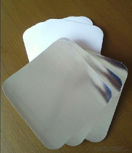 Aluminum foil container lid, for Packaging Food, Feature : Eco Friendly, Good Quality, High Strength