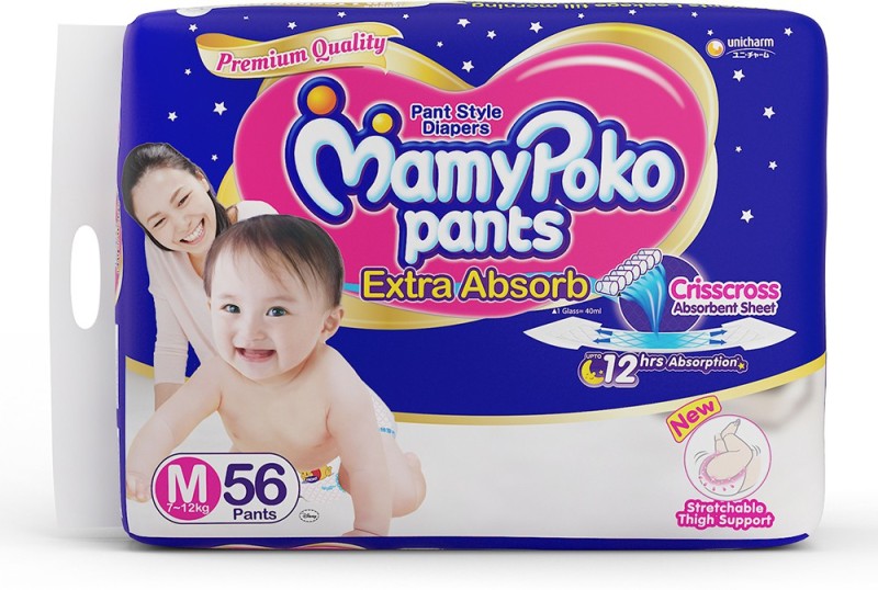 MamyPoko Pants Extra Absorb Diapers Large - Gharstuff