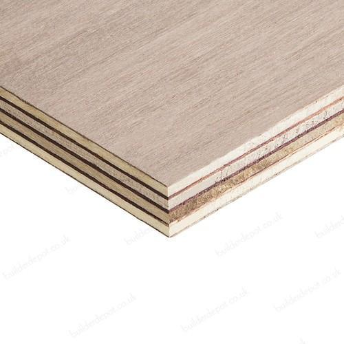 15mm Plywood Board, Color : Brown