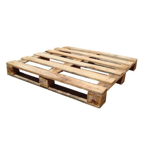 4 Way Square Wooden Pallet