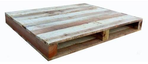 20 - 40 kg Fumigated Wooden Pallets, Entry Type : Tow Way