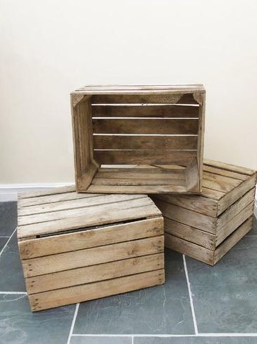 Square Wooden Crate, for Fruits, Packing Vegetables, Style : Mesh