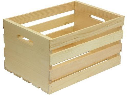 Wooden Fruit Crate, Capacity : 50-60kg