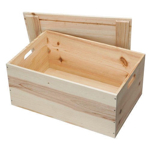 Wooden Fruit Packing Box