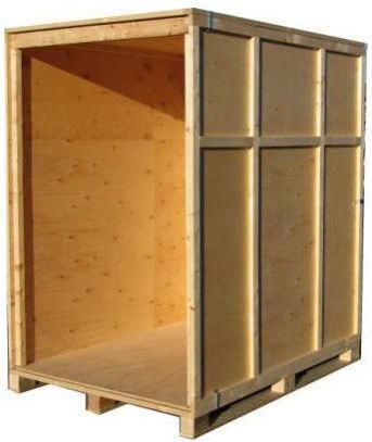 Plain Wooden Shipping Box, Feature : Long Lasting Shine