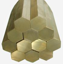 Brass Hex Bar, for Industry, Length : 1-12mm