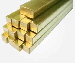 Brass Square Bar, for Industry, Feature : Fine Finishing, Flawless Finish