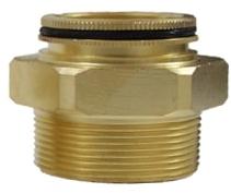 Brass Polished CPVC Male Insert, for Industrial