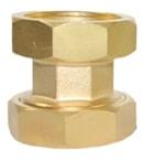 Brass Male Union Connector, for Industrial, Certification : ISI Certified