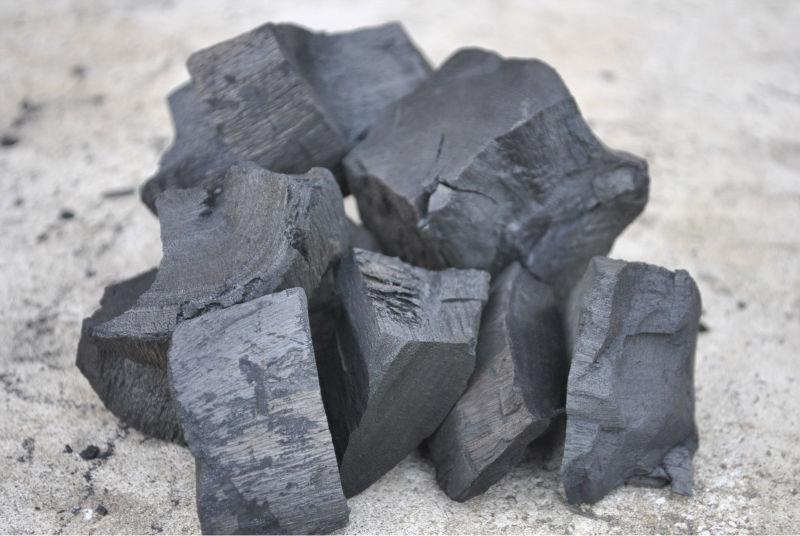Hardwood Charcoal.