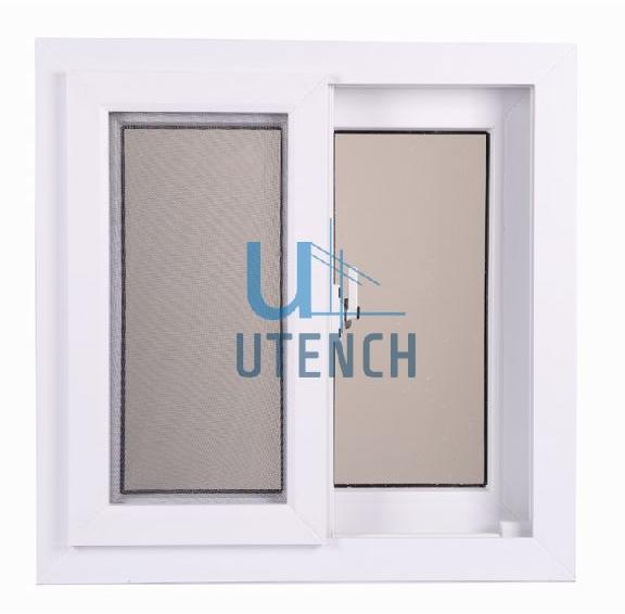 Utench Industry Upvc Sliding Windows, for Home, Hotel, Feature : Crack Proof, Fine Finished, Perfect Shape
