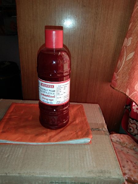 Vedanta Prickly pears juice, for Drinking, Certification : FASSI Certified