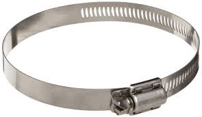 Koreel Steel Hose Clamps, for Industrial, Domestic, Size : 1/2 inch, 3/4 inch