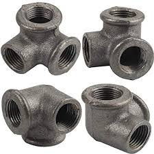 Stainless Steel malleable fittings, Shape : U