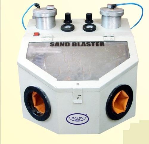 Automatic Sand Blaster, Machine Type : Aluminium Pressure